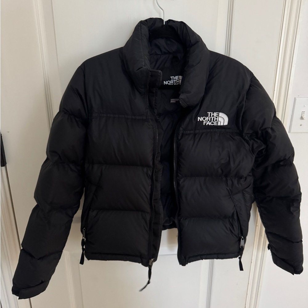 The North Face Black Puffer Jacket 1996 700